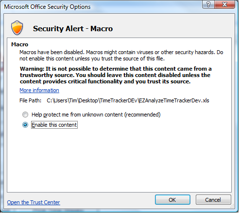 2007 Security Alert